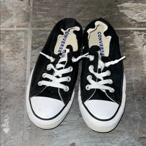 Converse Black Shoes